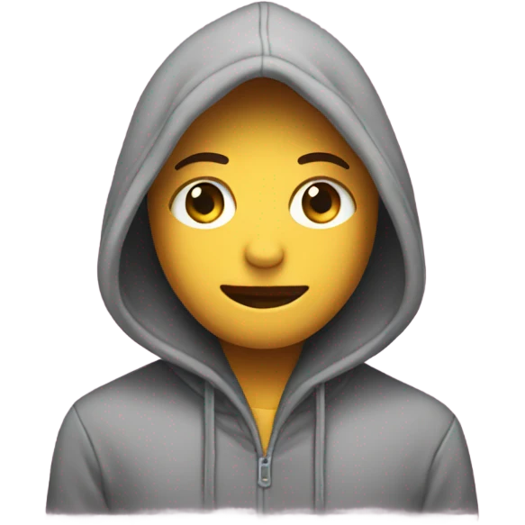 hoodie emoji