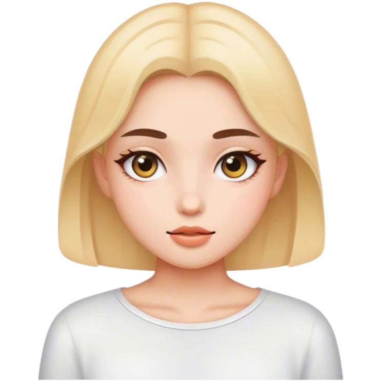 Clean girl emoji