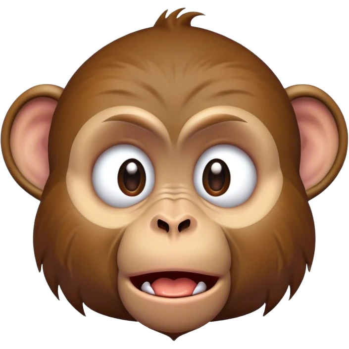Crying monkey emoji