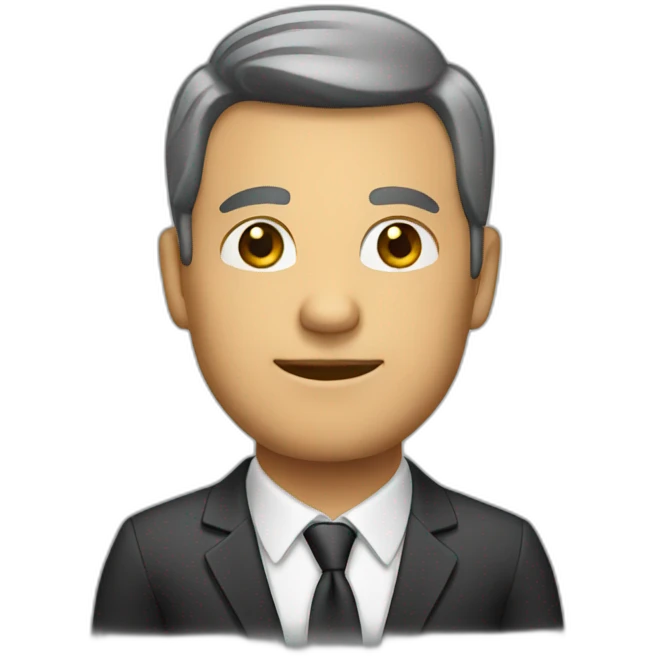 BUSINESSMAN emoji