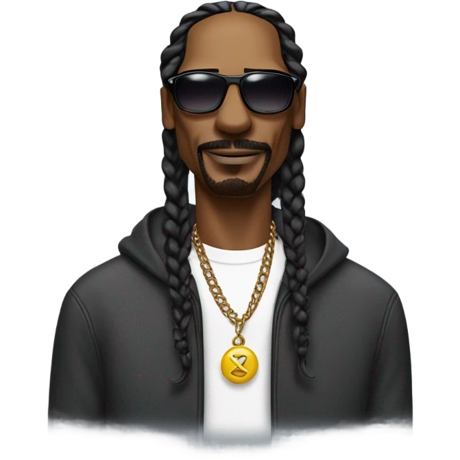 Snoop dog emoji