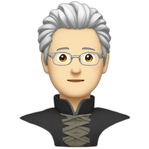 Satoru gojo emoji