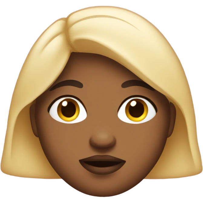 Fat girl emoji