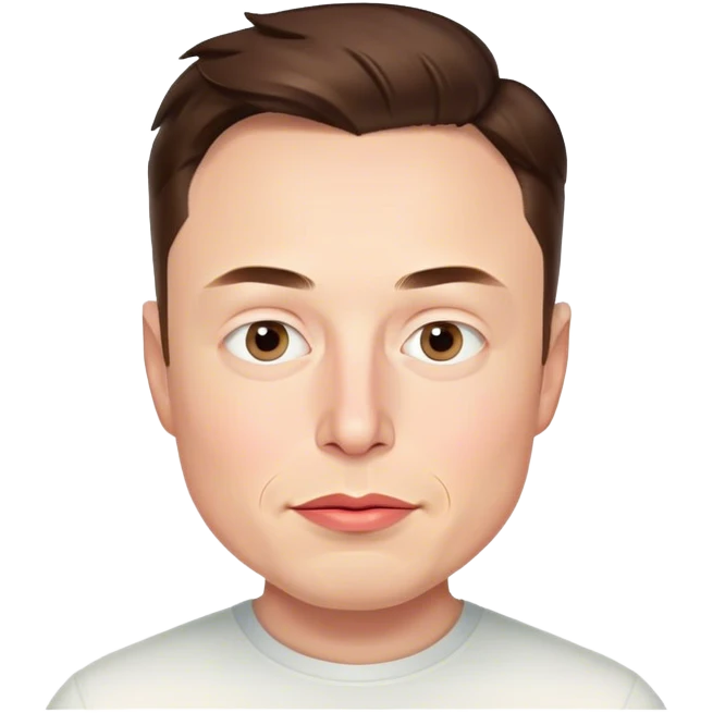 Elon Musk emoji