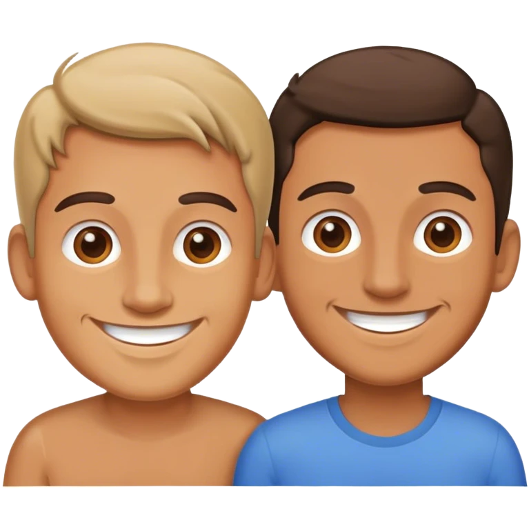 Bromance  emoji