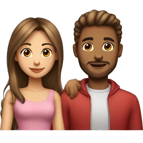 boyfriend and girlfriend emoji