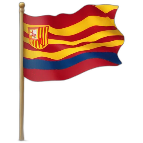 catalonia flag emoji