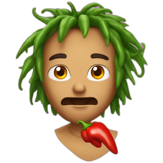 chilli rocks emoji