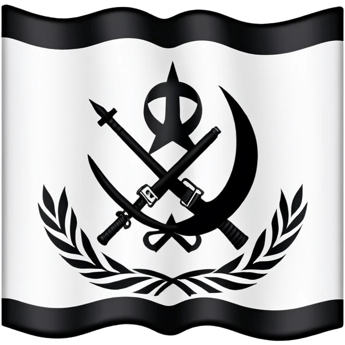 Флаг Талибана emoji