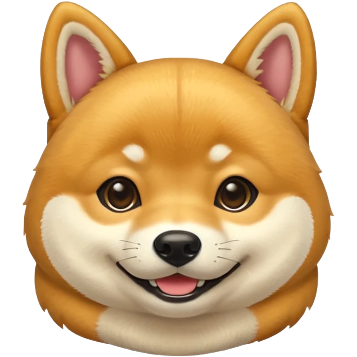 Shiba Inu saying thank you  emoji