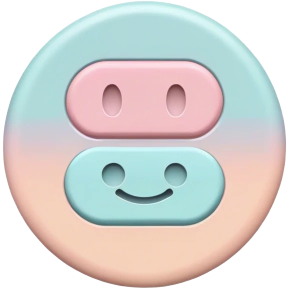 pastel button  emoji