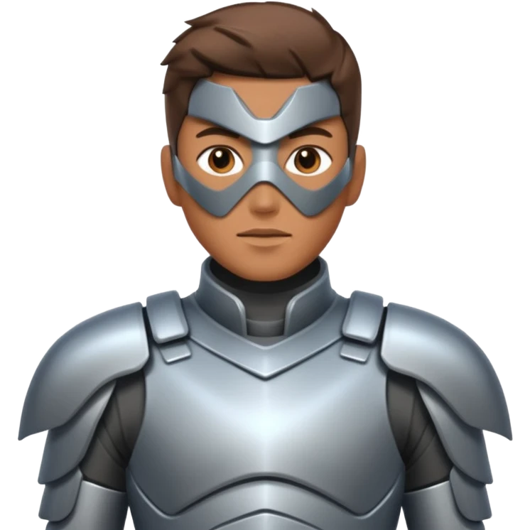 No cool sexy robot male emoji