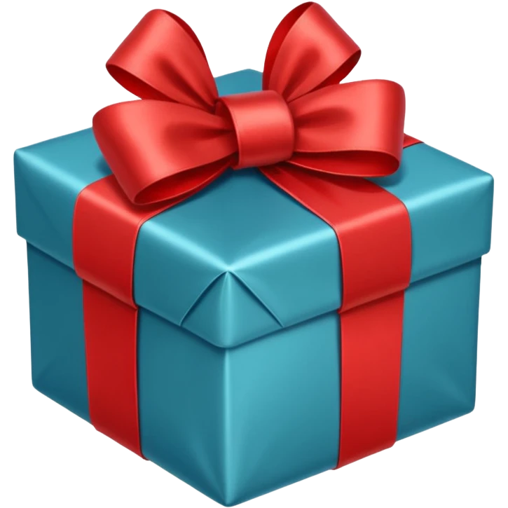 regalo de navidad emoji