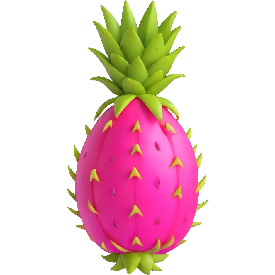 dragon fruit emoji