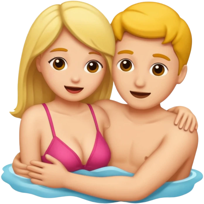 Couple having sex emoji