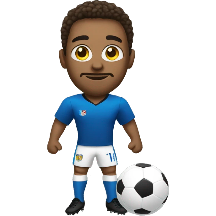 Footballer  emoji