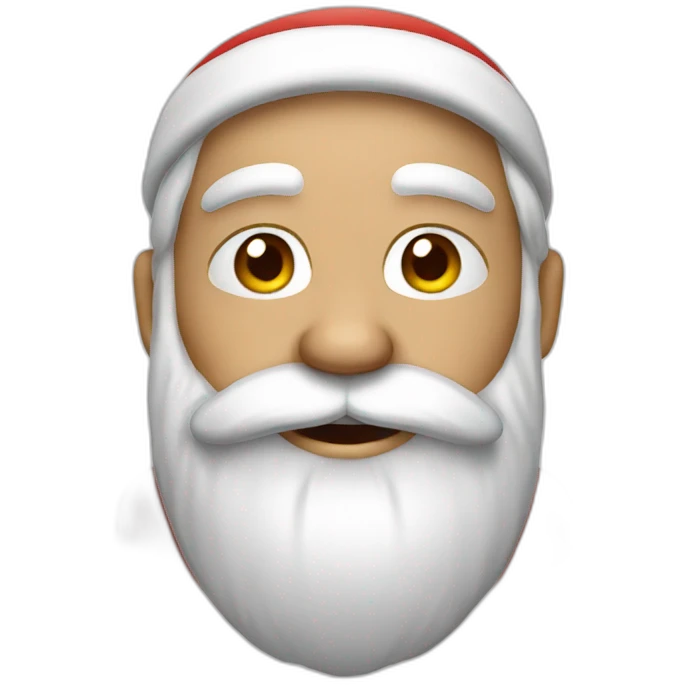 Santa Claus emoji