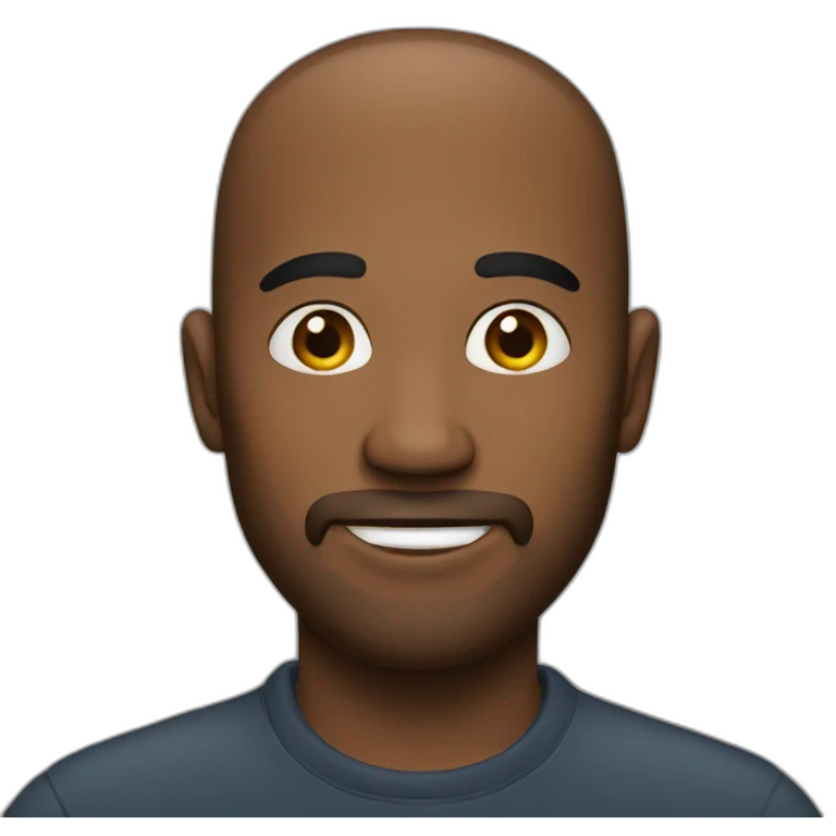 A man emoji