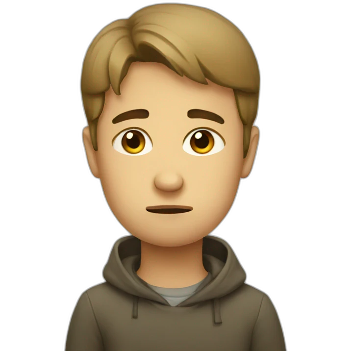 russian sad emoji