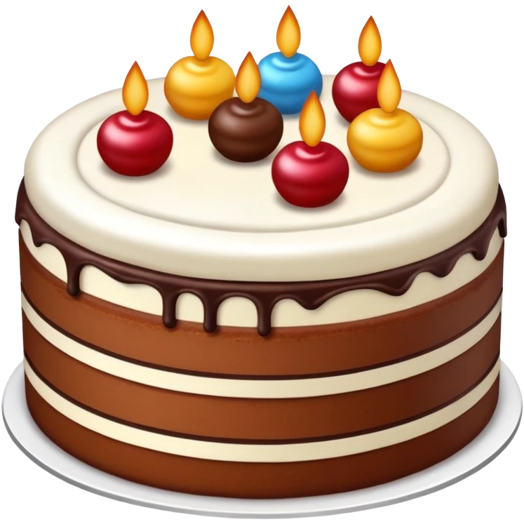 Cake emoji