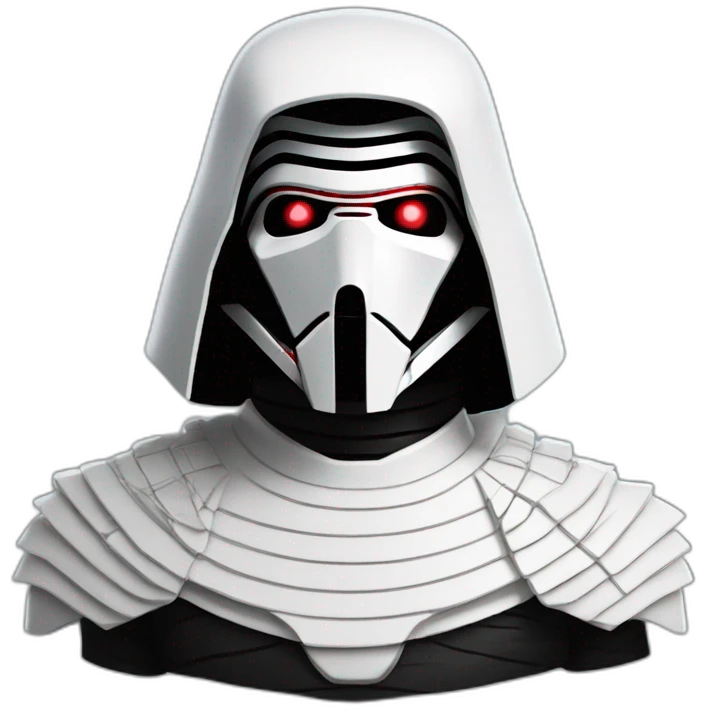Kylo ren as a cenobite from Hellraiser emoji