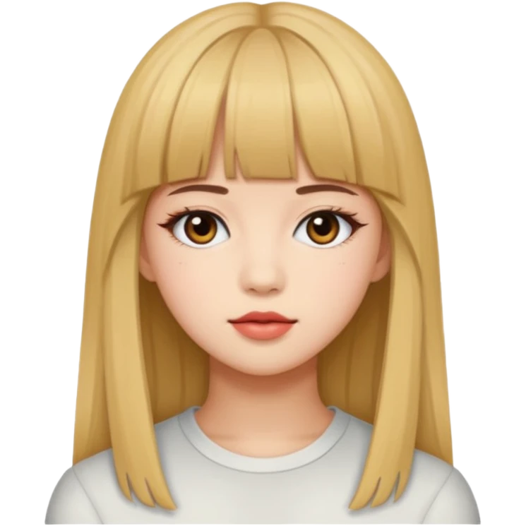 Lalisa manoban emoji