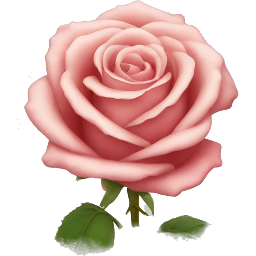 Rose emoji