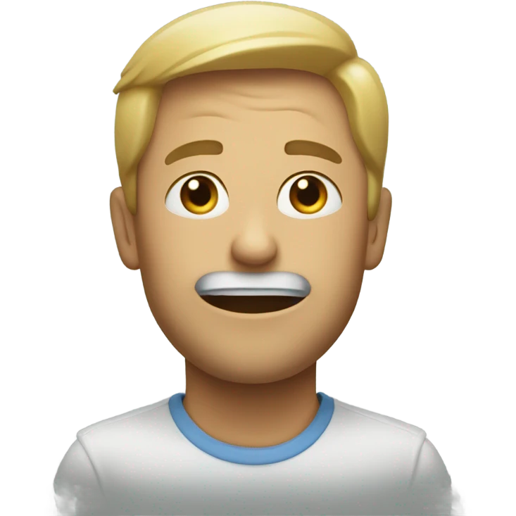 Celebrating sarcastically  emoji