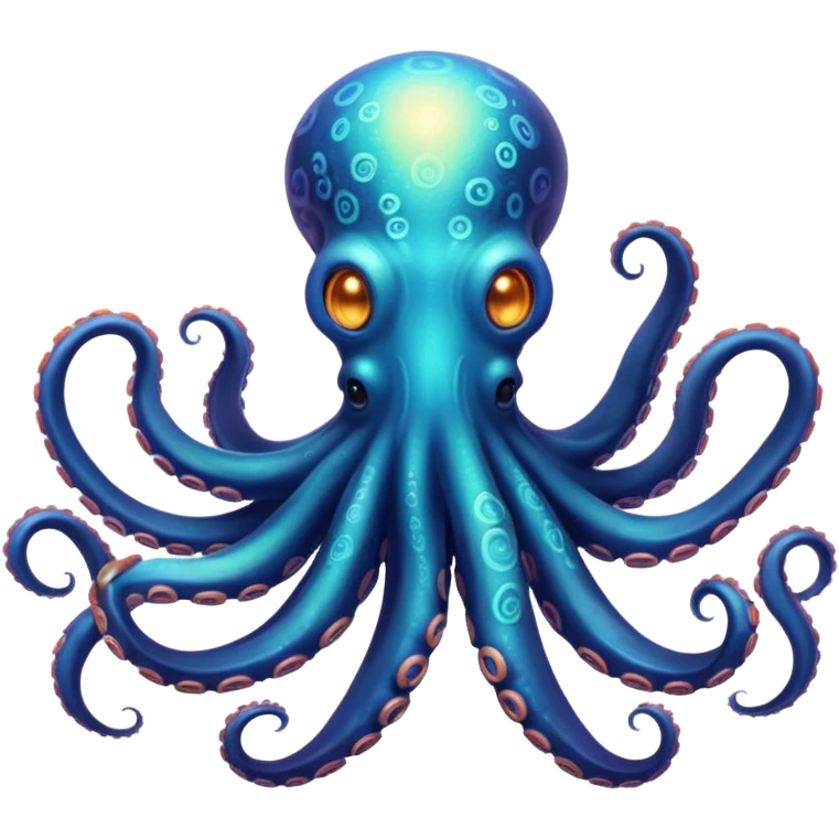 cosmic space octopus emoji