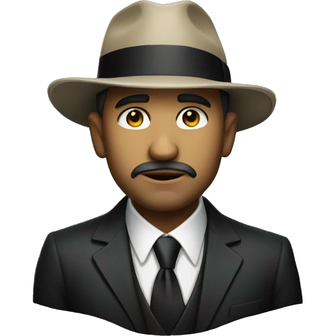 new year mafia boss emoji