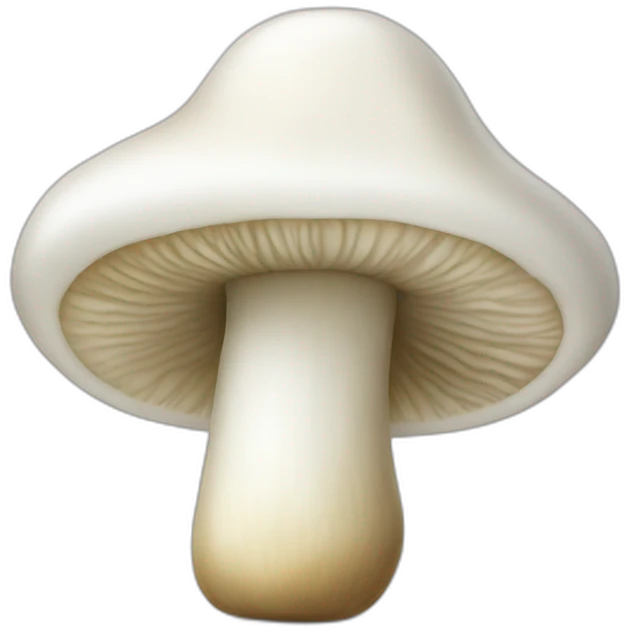 white button mushroom emoji