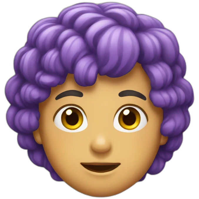 Multicolored heard emoji