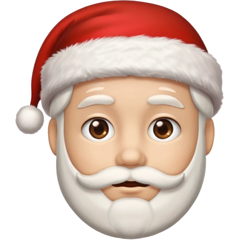 christmas santa hat emoji