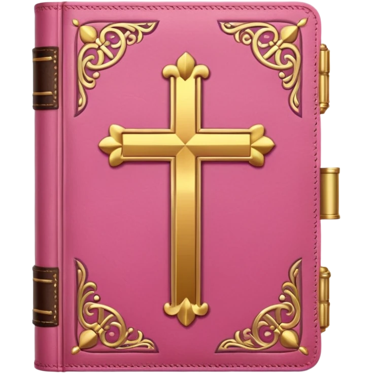 Biblia rosa  emoji
