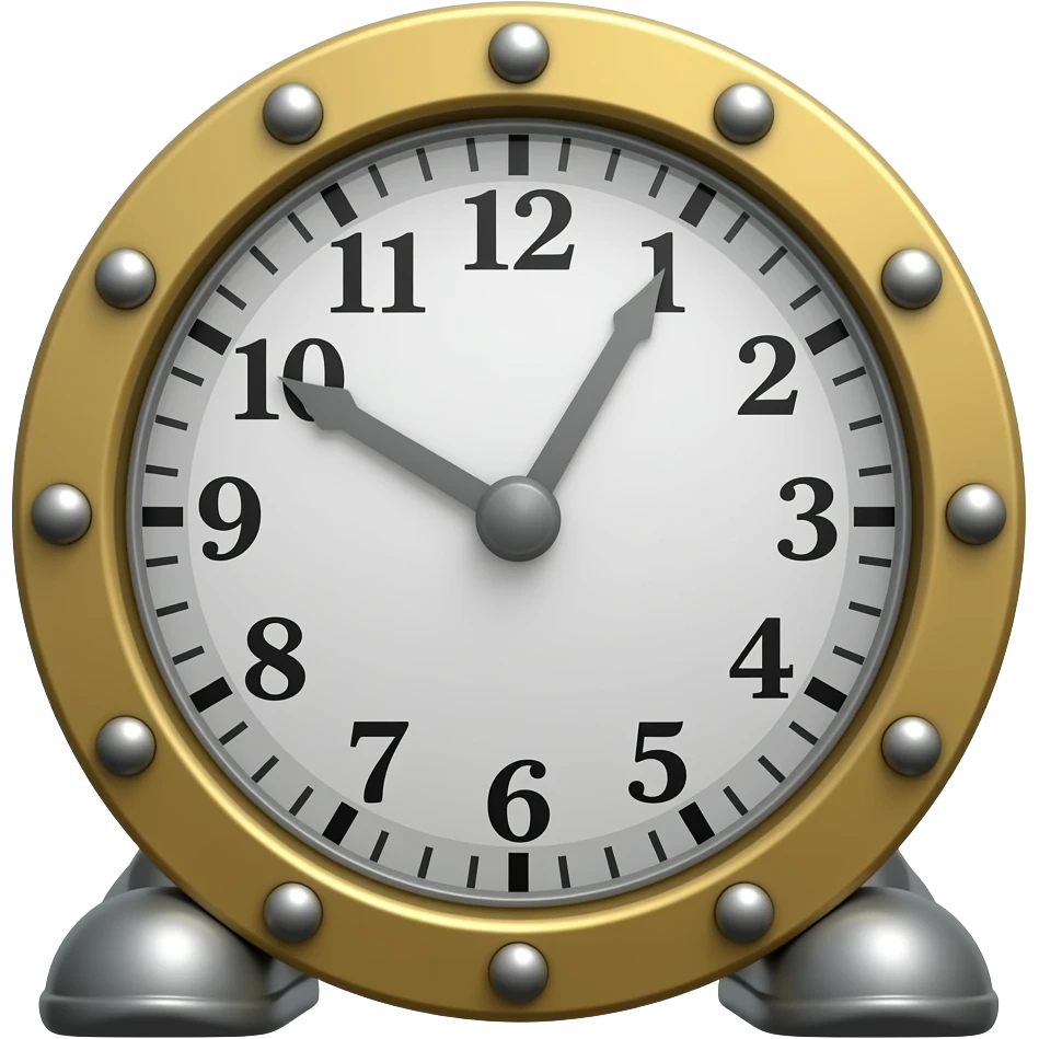 una maquina del tiempo emoji