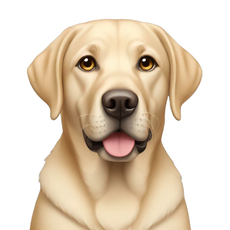 Labrador Retriever  emoji
