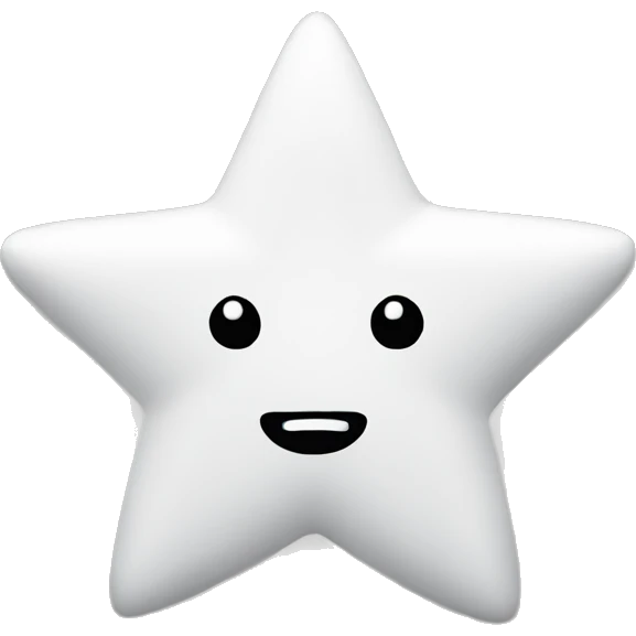 white star emoji