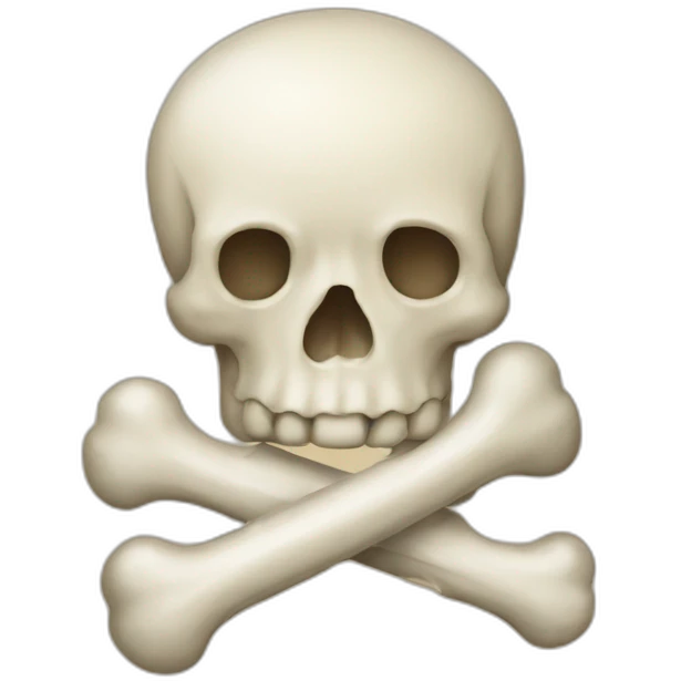 Bone emoji