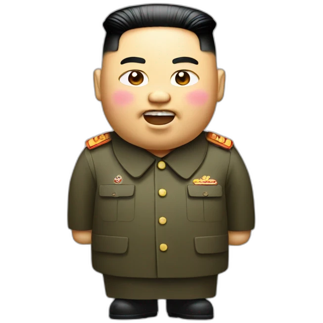 Kim jong un hamburger emoji