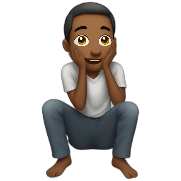 why can't i live happily alone emoji