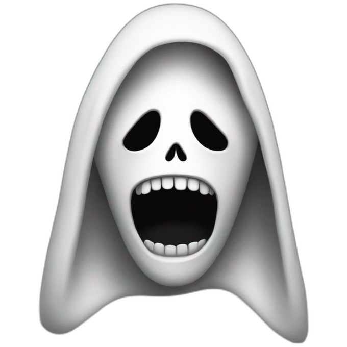 Ghost face maniac film scream 2 emoji