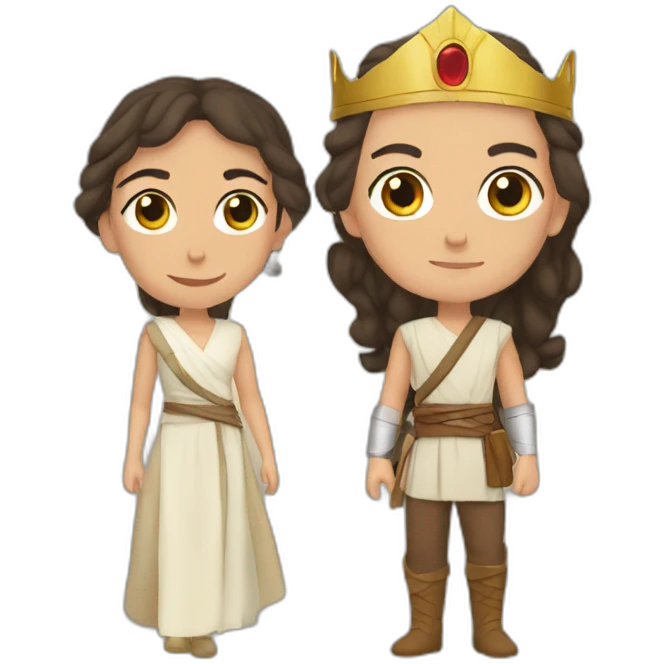 Rey y Reina emoji