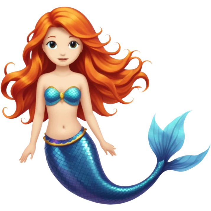 mermaid emoji