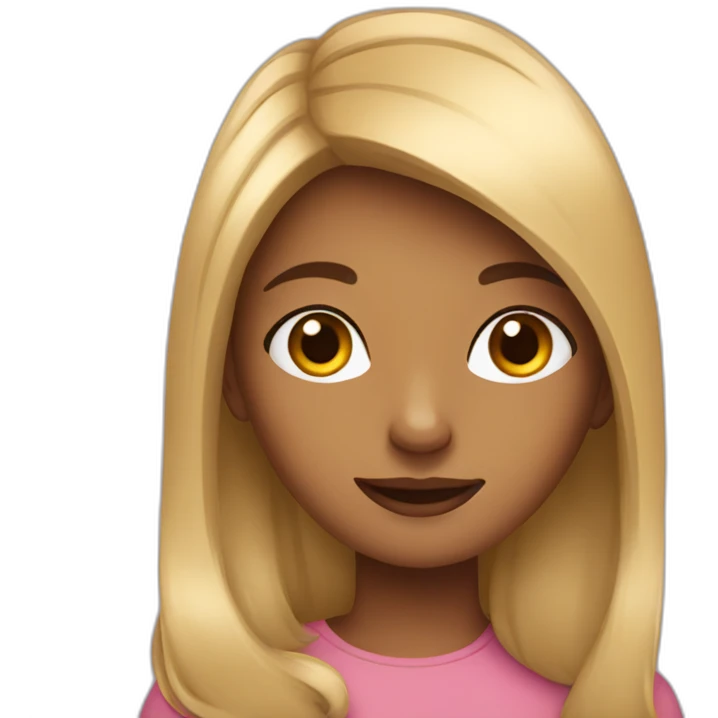 A girl named Parisa emoji