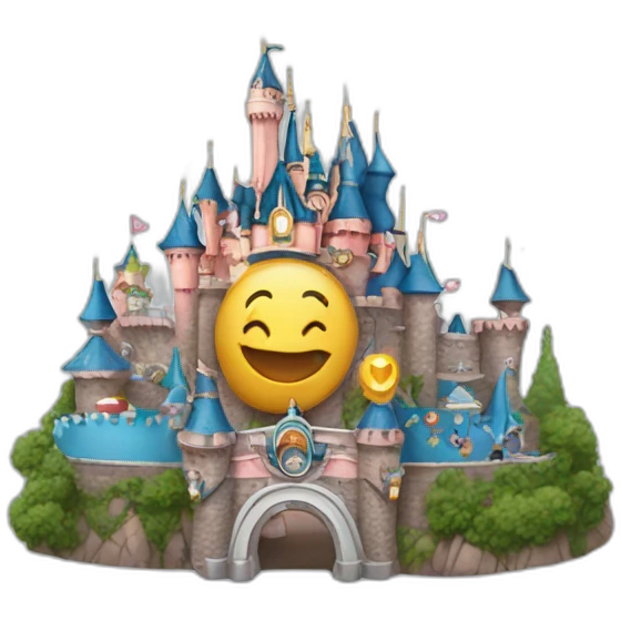 Disneyland Paris emoji