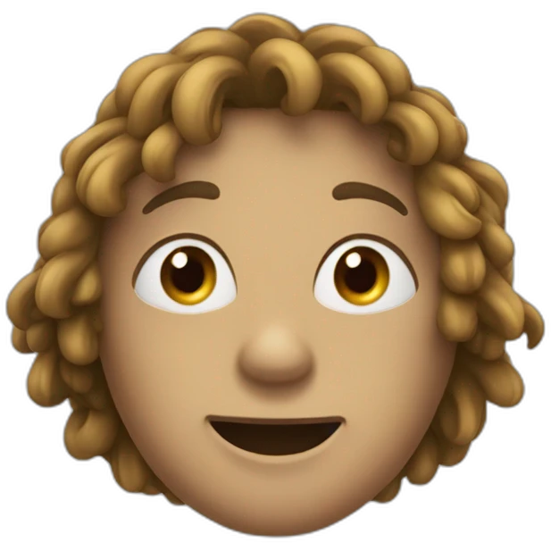 Caca moue emoji