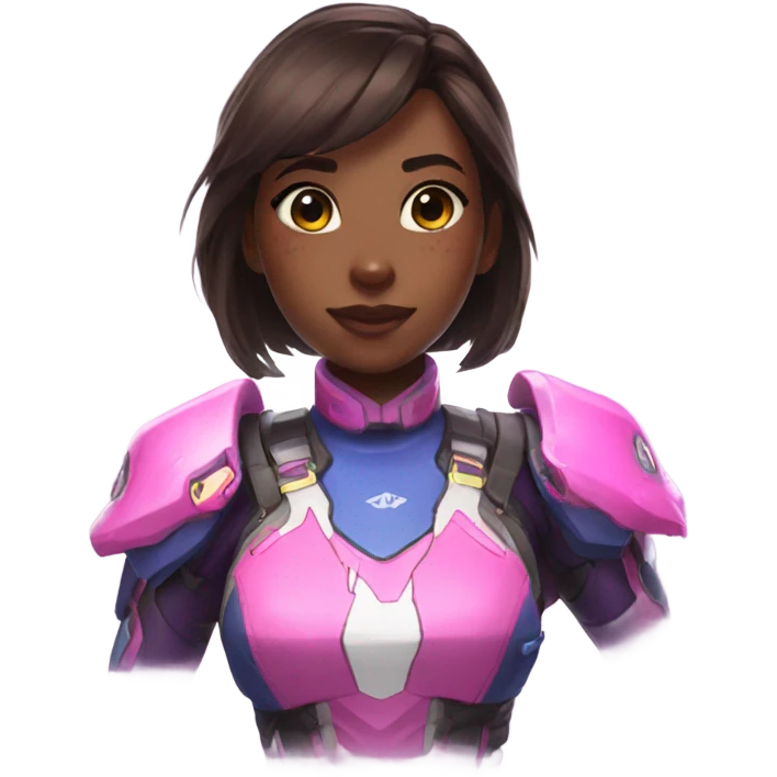 dva from overwatch emoji