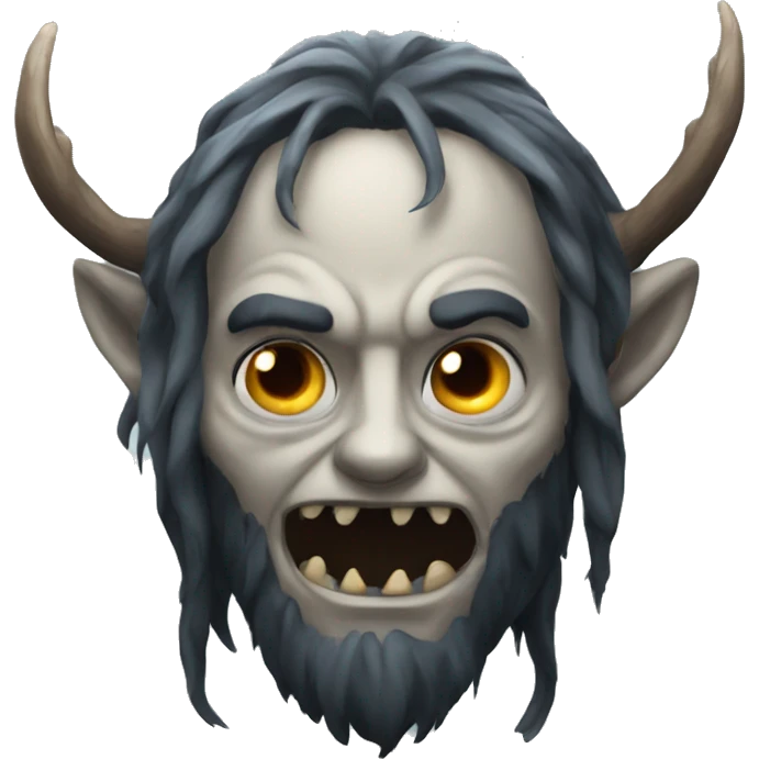 a wendigo emoji