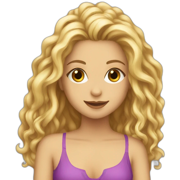 Shakira emoji