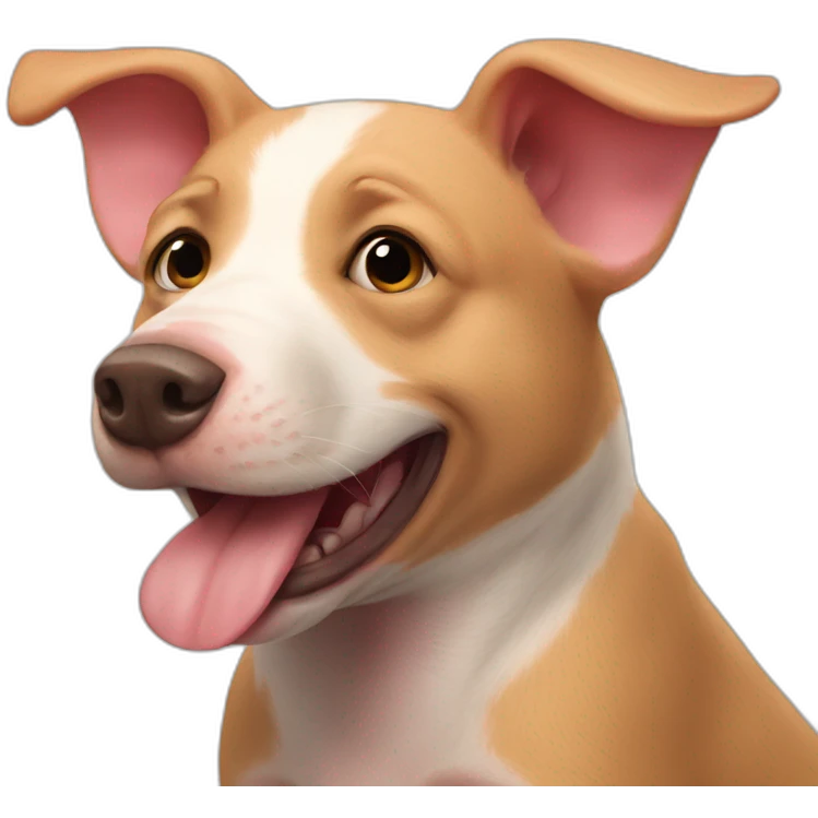 pig dog emoji